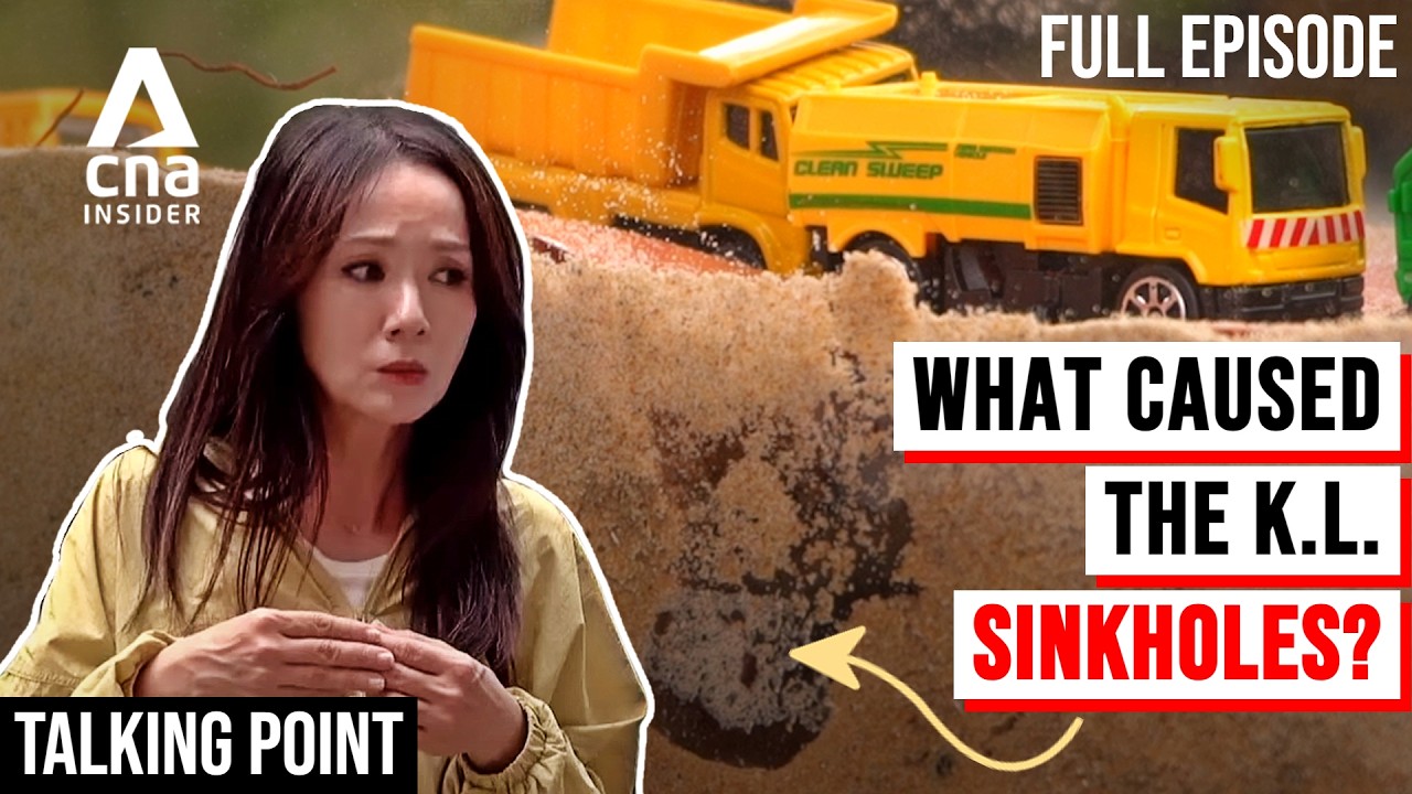 Sinkholes In Singapore: Can We Really Avoid Them? | Talking Point | Full Episode