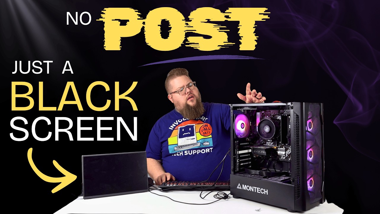 They Thought This Gaming PC Was Dead&hellip;No POST Panic Build