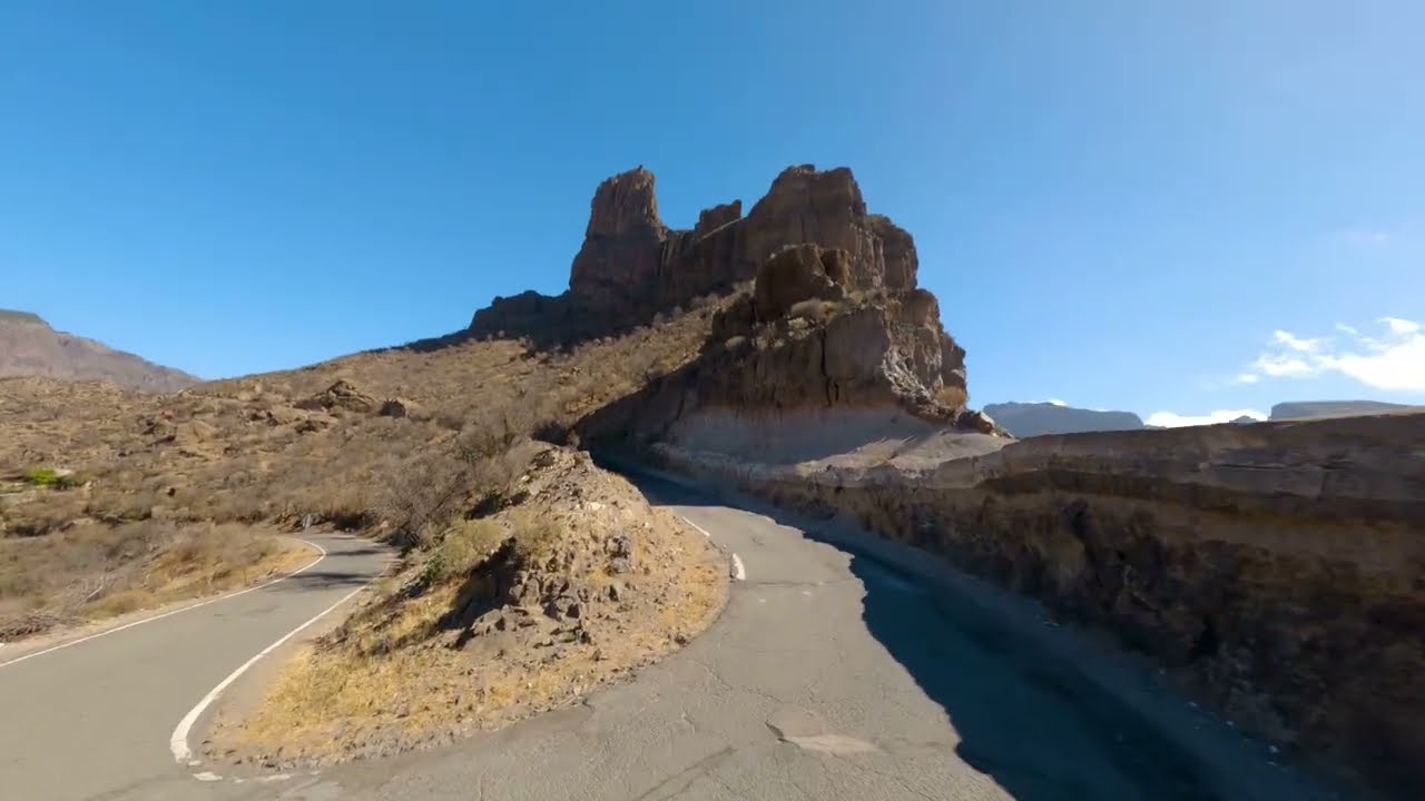 Roques Bentayga - Nublo (Tejeda, Gran Canaria)