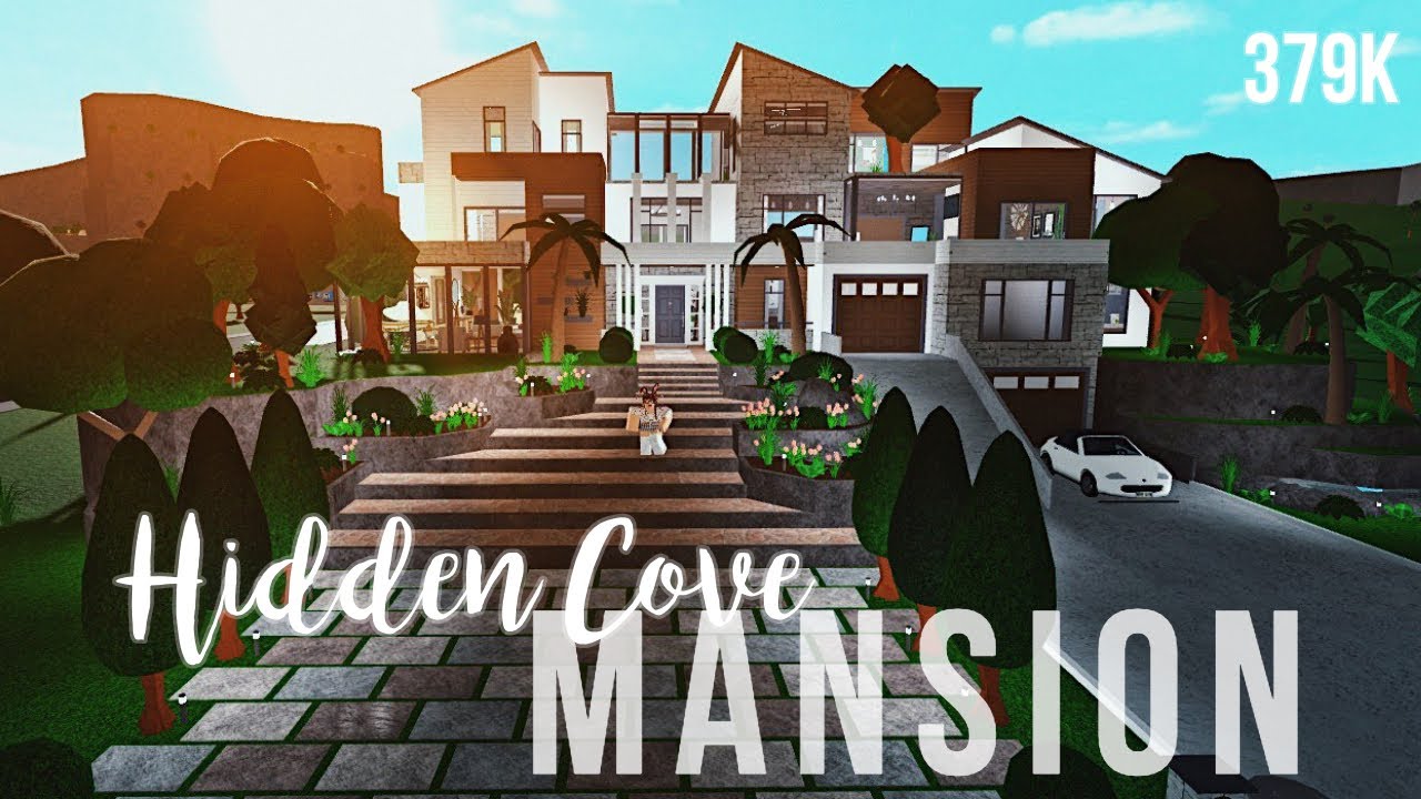 Bloxburg: Hidden Cove Mansion 379K