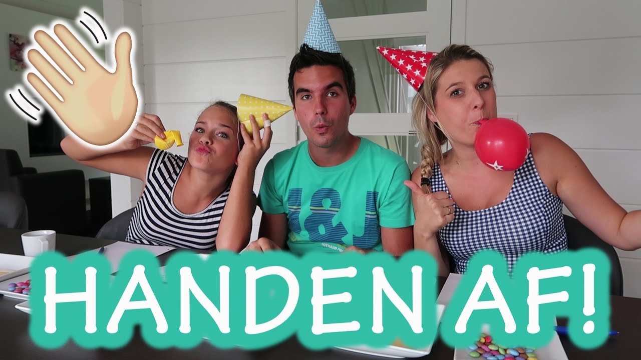 NO HANDS CHALLENGE MET EMMA KEUVEN