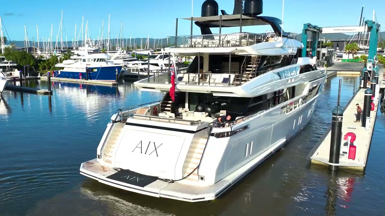 44m San Lorenzo AIX Haul OUT  Feb 2023