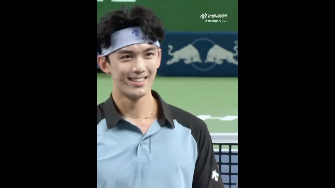 Wu lei vs Federer 🤘 #wulei #federer #tennis #shortvideo #shorts #cdrama