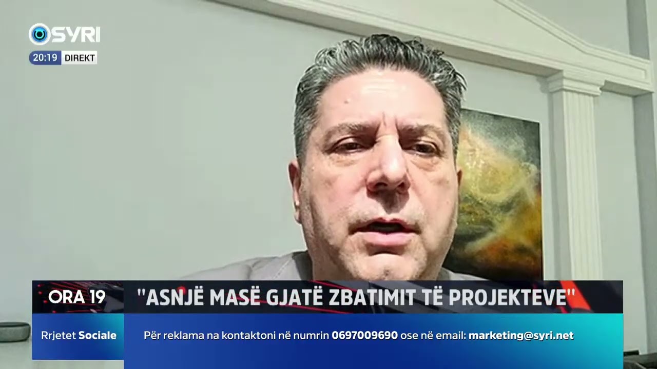 'Jemi në fashizëm', deklarata e fortë e urbanistit: Qeveria u jep buxhetin klientëve të vet