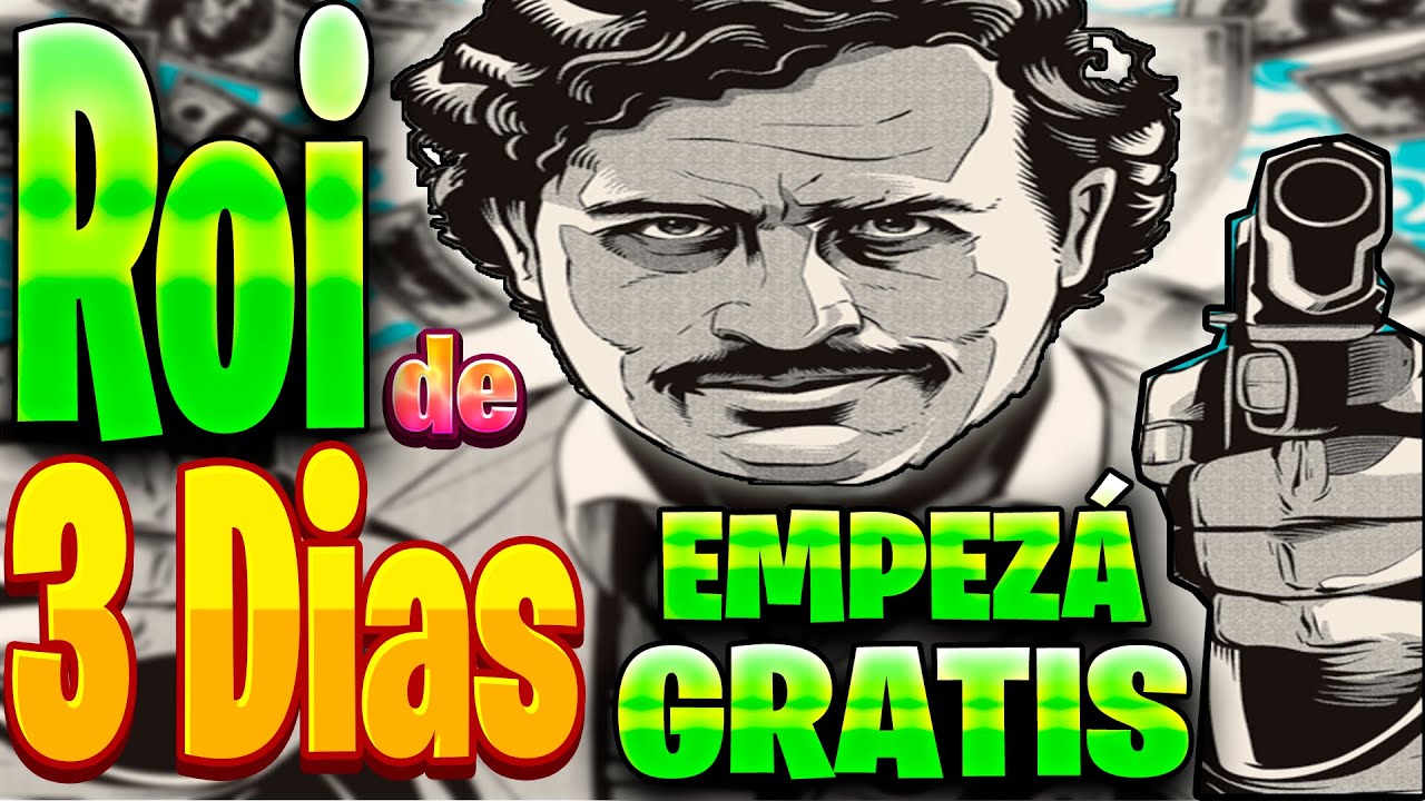 🤑JUEGO NFT con POCA INVERSION INICIAL 🤑$80 DOLARES por DIA🔥GANA DINERO GRATIS🔥Narcos Industry Nft
