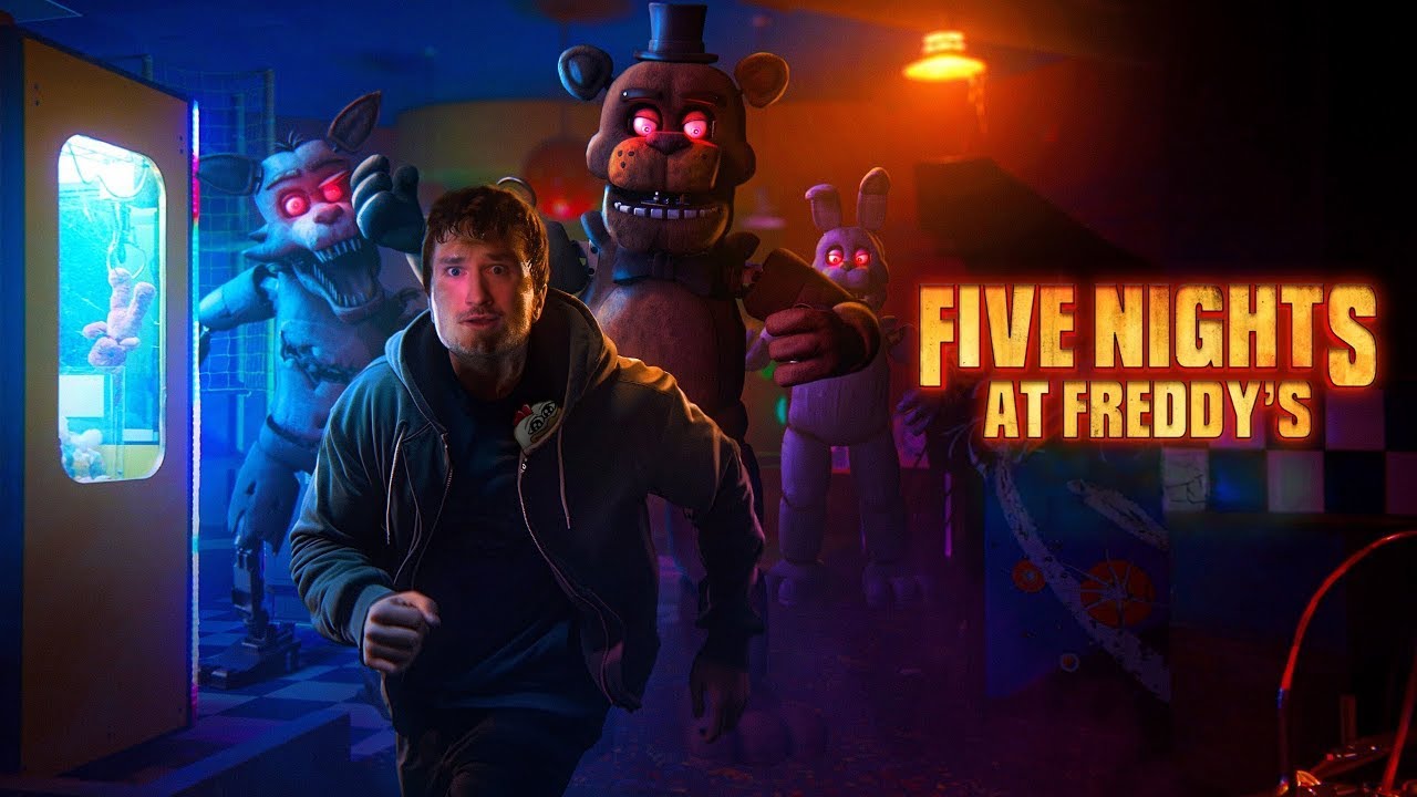 Five Night's at Freddy's || Bawkbasoup Plays