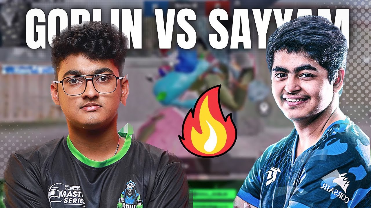 Goblin vs Sayyam 😧 Intense Tdm 1v1 Match