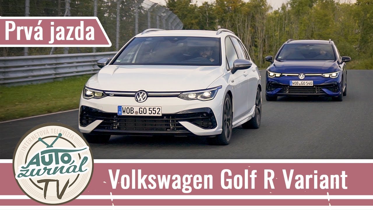 Volkswagen Golf R Variant 2021: Najrýchlejší Golf v detaile - Drift Mode, zvuk a pretekársky okruh