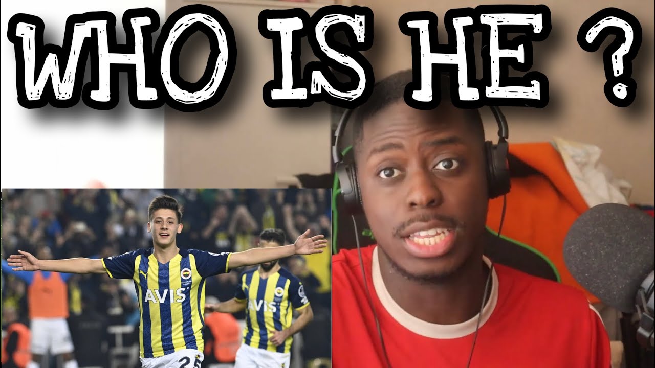 FIRST REACTION | Arda Güler Dribbling Skills & Goals