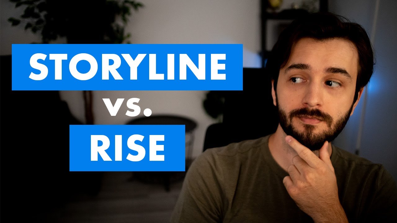 Articulate Storyline 360 ​​против Articulate Rise