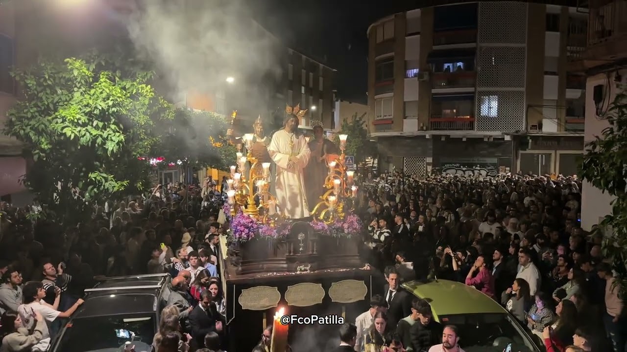 Salida Procesional Pro Hdad de la Bondad. Córdoba 16/3/2024