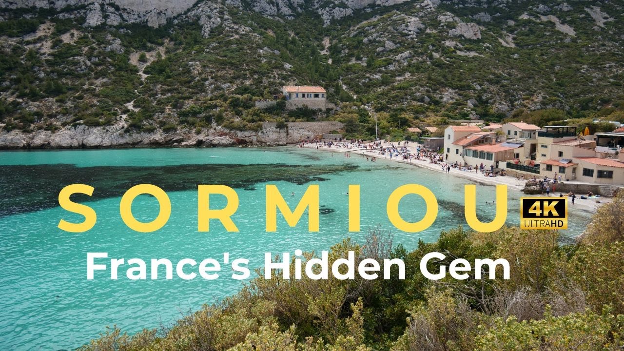 Sormiou, la perle des Calanques  - 4K