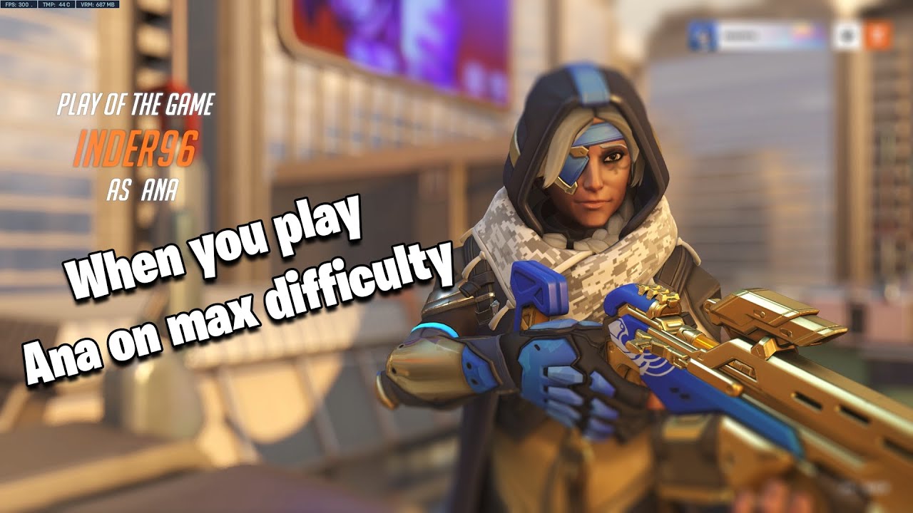 Overwatch Support // Good Tanks?!