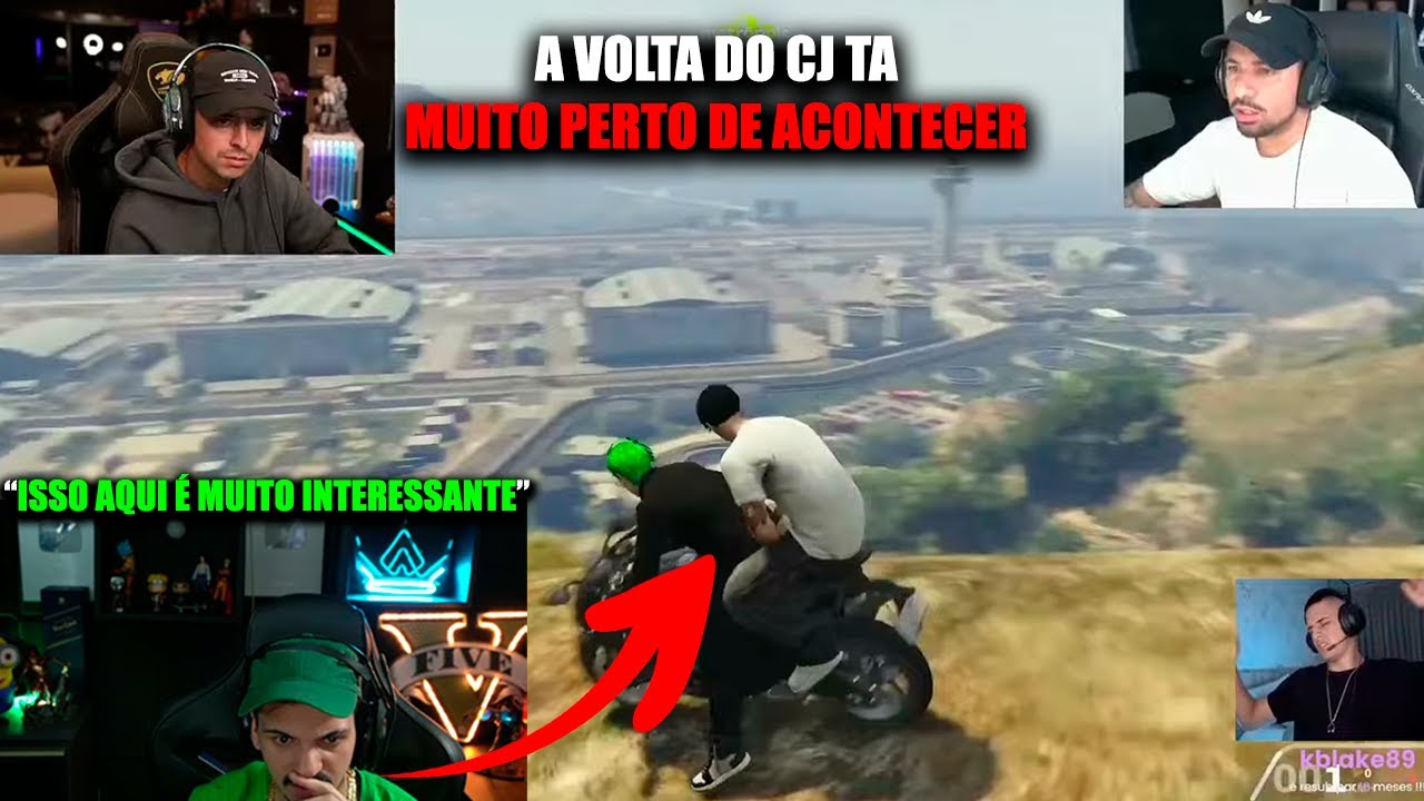 TODURO REAGINDO O PIUZINHO E CORINGA FALANDO SOBRE A VOLTA DO CJ!