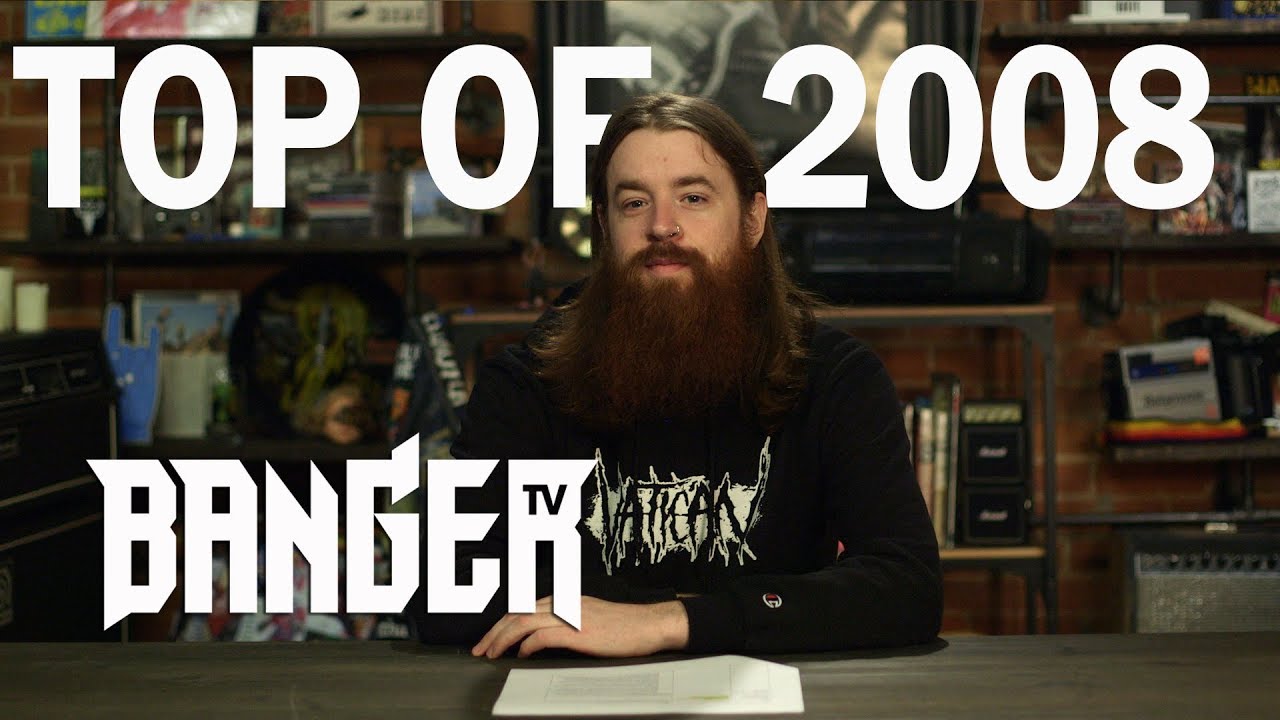 TOP 5 METAL ALBUMS OF 2008 as chosen by you | Overkill Reviews