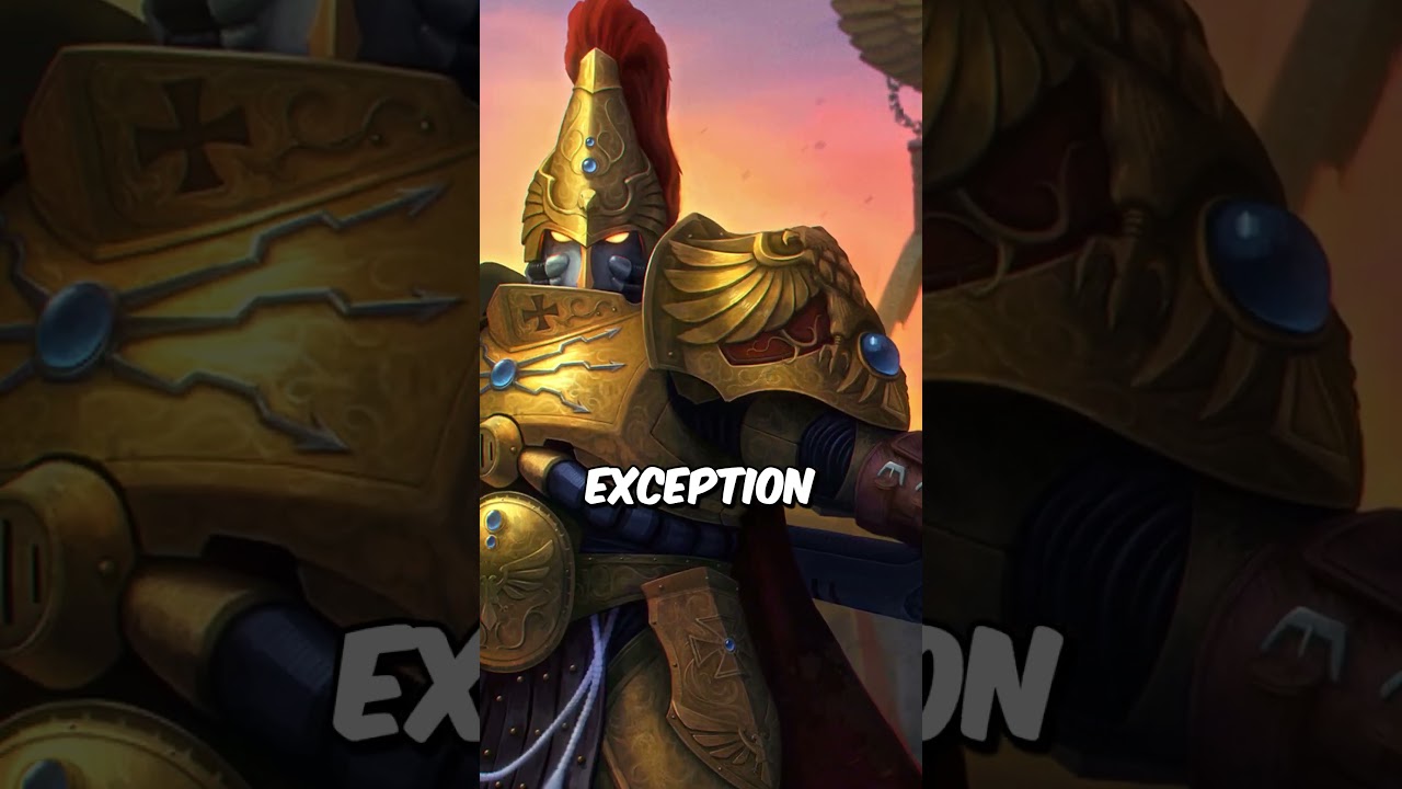 Почему дредноуты-кустодианы НИКОГДА не спят? #warhammer40k #secretlevel #spacemarine2