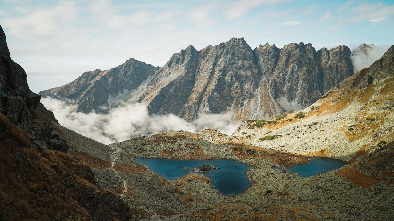 Auf Hüttenwanderung durch die Hohe Tatra