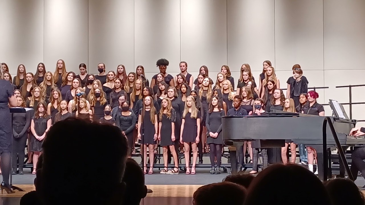 Audrey's Treble Choir-Aurora Borealis
