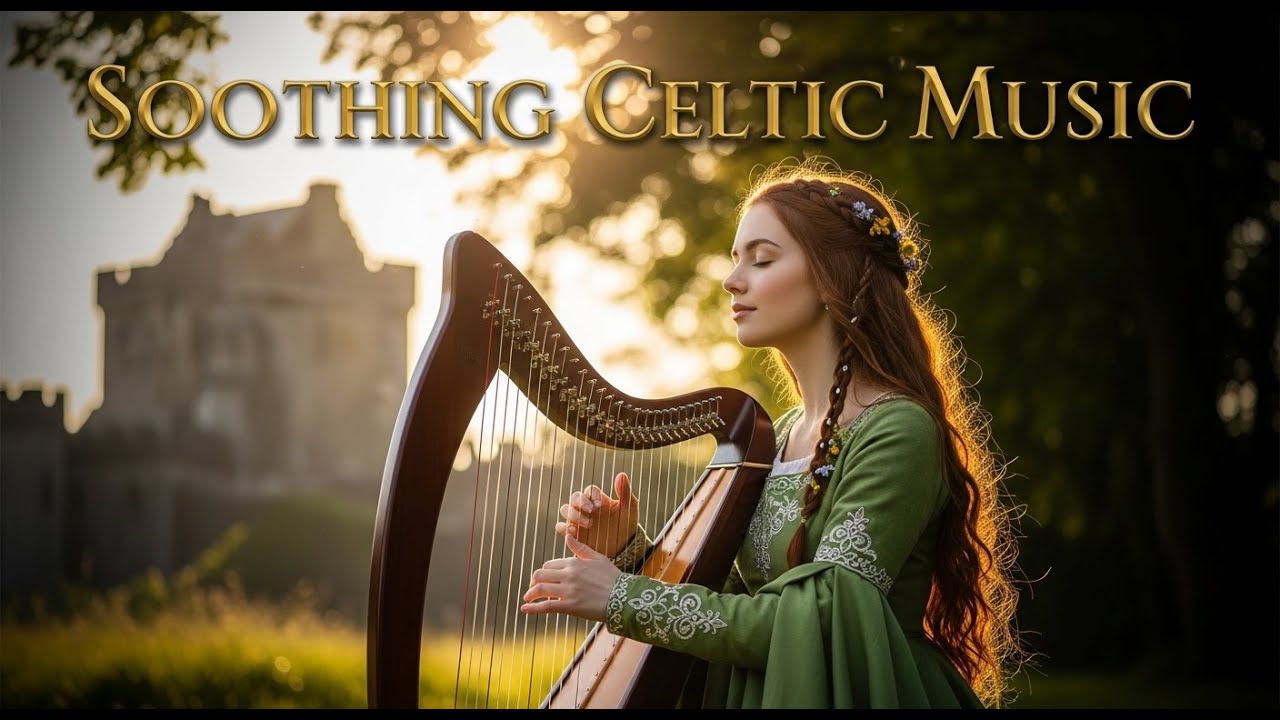 Lullaby of the Highlands – Healing Celtic Music with Female Vocals