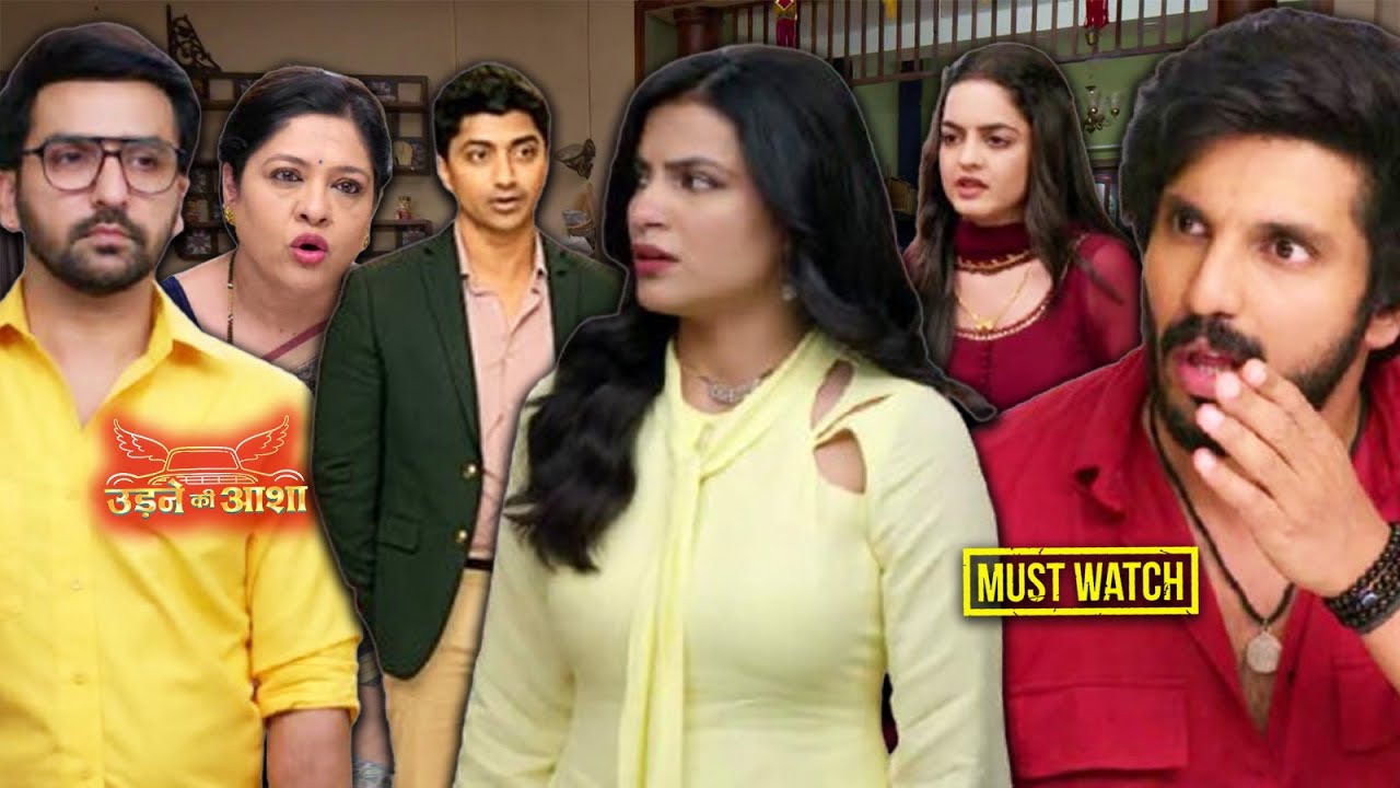 Udne Ki Aasha: Ajay & Roshni’s Secret Exposed! Tejas & Renuka Shocked | Full Episode Breakdown