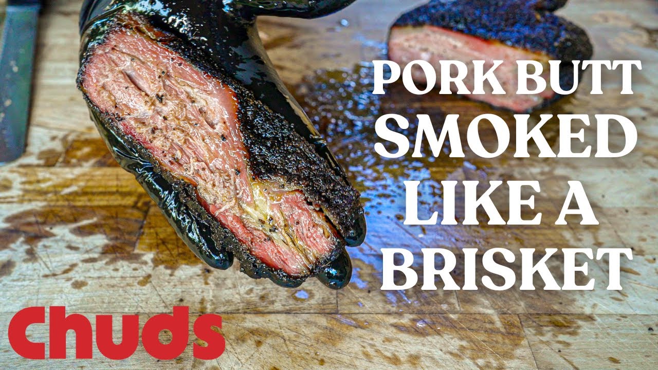 Грудинка слишком дорогая... Попробуйте это! | Chuds BBQ