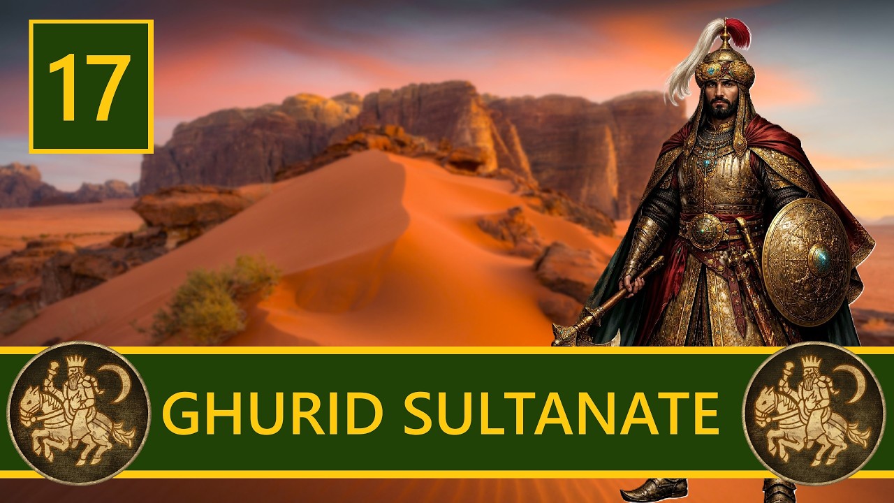 KARTID DESTOYERS! - GHURID SULTANATE - Medieval Kingdoms 1212AD