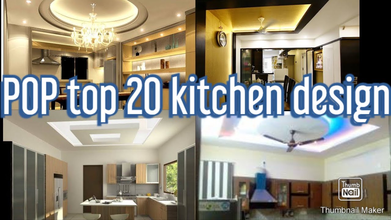 pop top 20 kitchen design for selling|kitchen ceiling design with fan Idea|pop design kitchen 2023|