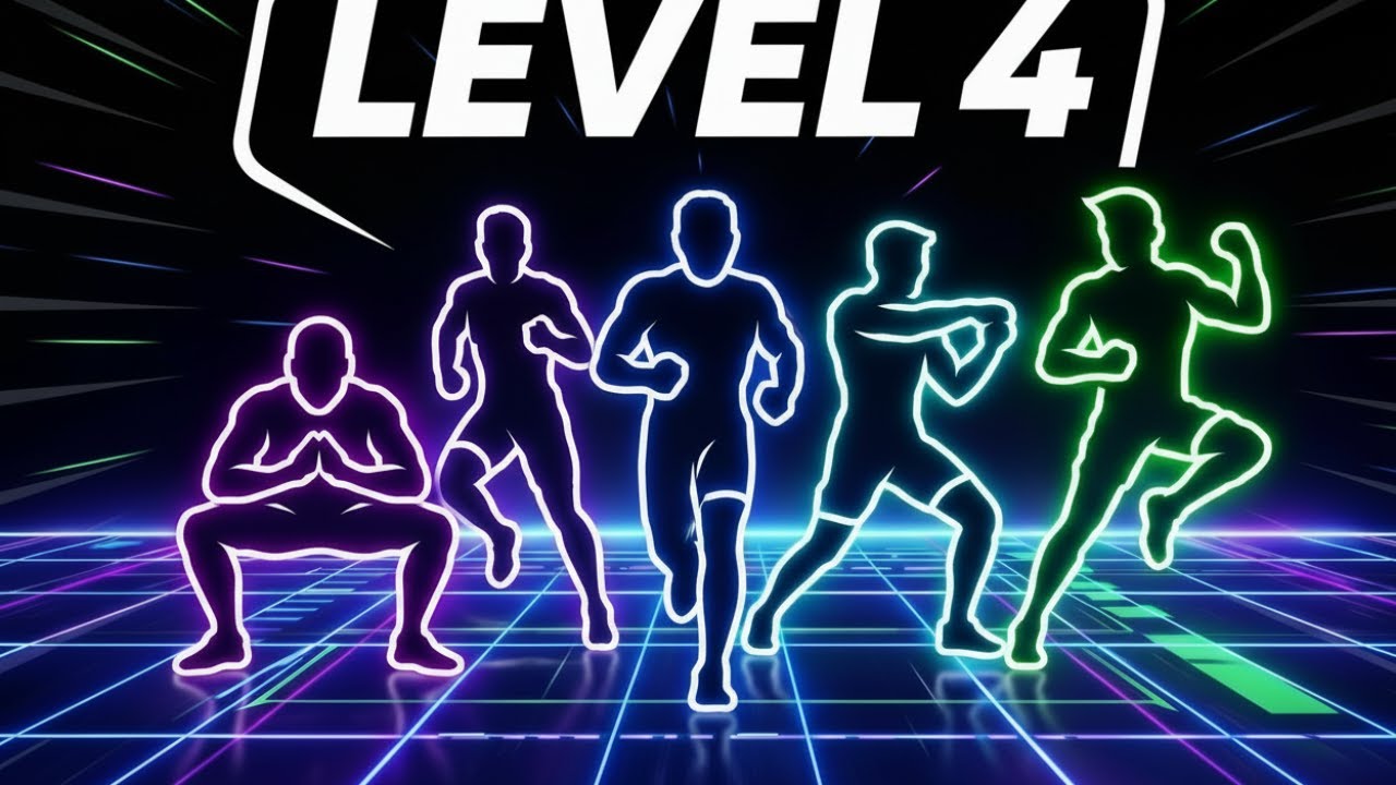Immersive Interactive Warm Up #M4 | Viral Fast Reaction Challenge FULL VERSION