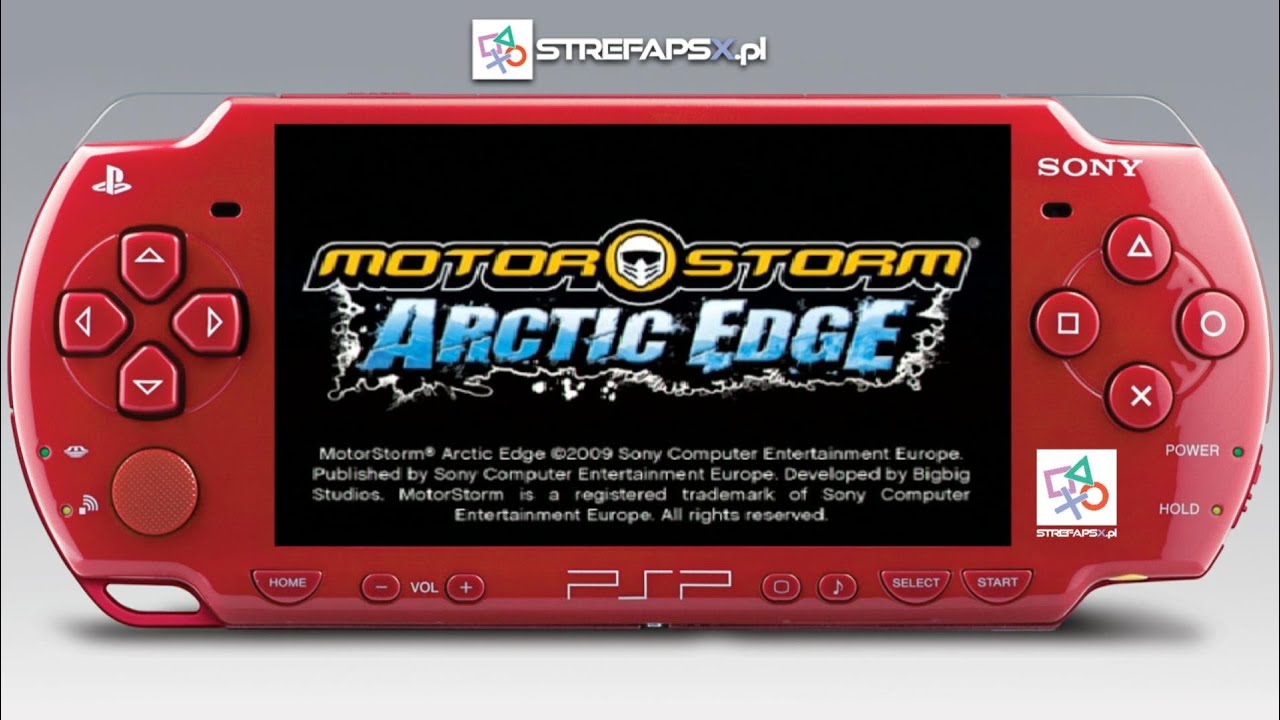 MotorStorm: Arctic Edge PL [PSP]