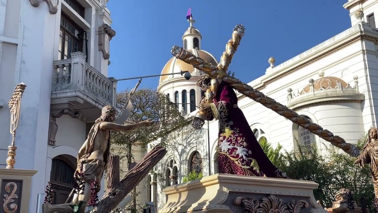Salida Procesión Jesús Nazareno de la Justicia - Iglesia Nuestra Señora de los Remedios, El Calvario