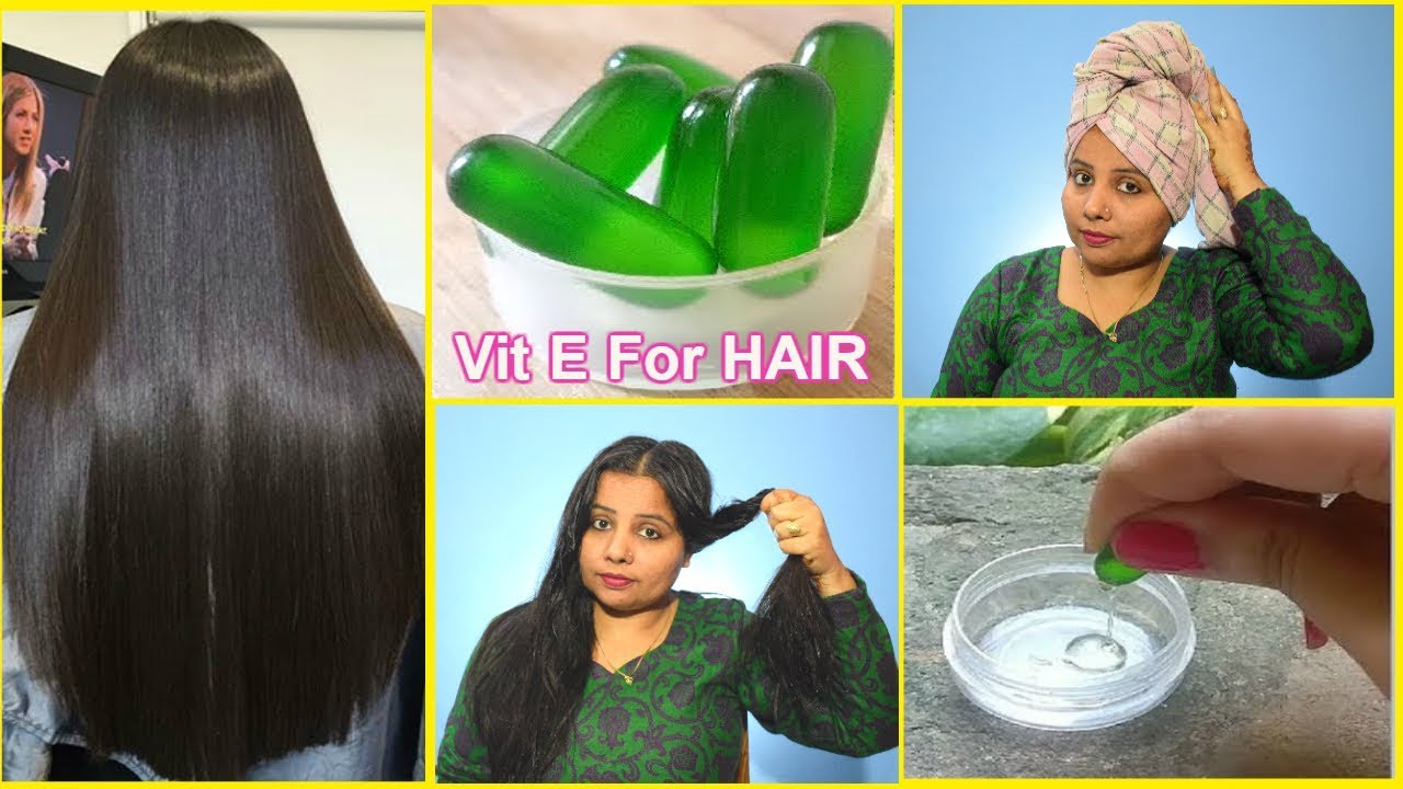😳Use VITAMIN-E OIL For Fast Hair Growth | Get Long, Thick, Shiny Hair | Priya Malik