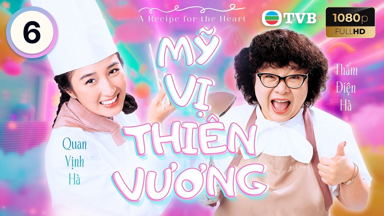 Cổ Thiên Lạc | Phim TVB lồng tiếng Mỹ Vị Thiên Vương 6/29 | Âu Dương Chấn Hoa, Tuyên Huyên | 1997