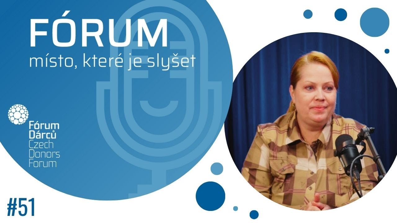 #51 Fórum dárců: novinky a aktuální témata v oblasti dárcovství ČR