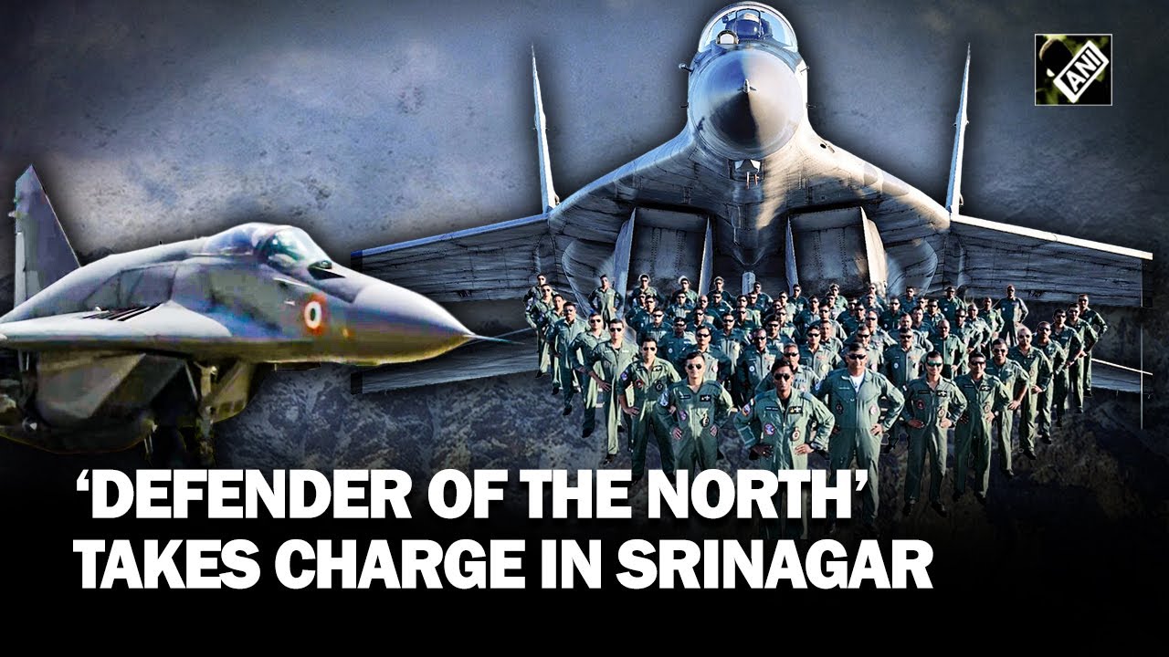 India deploys MiG-29 Jet squadron in Srinagar to counter Pak, China