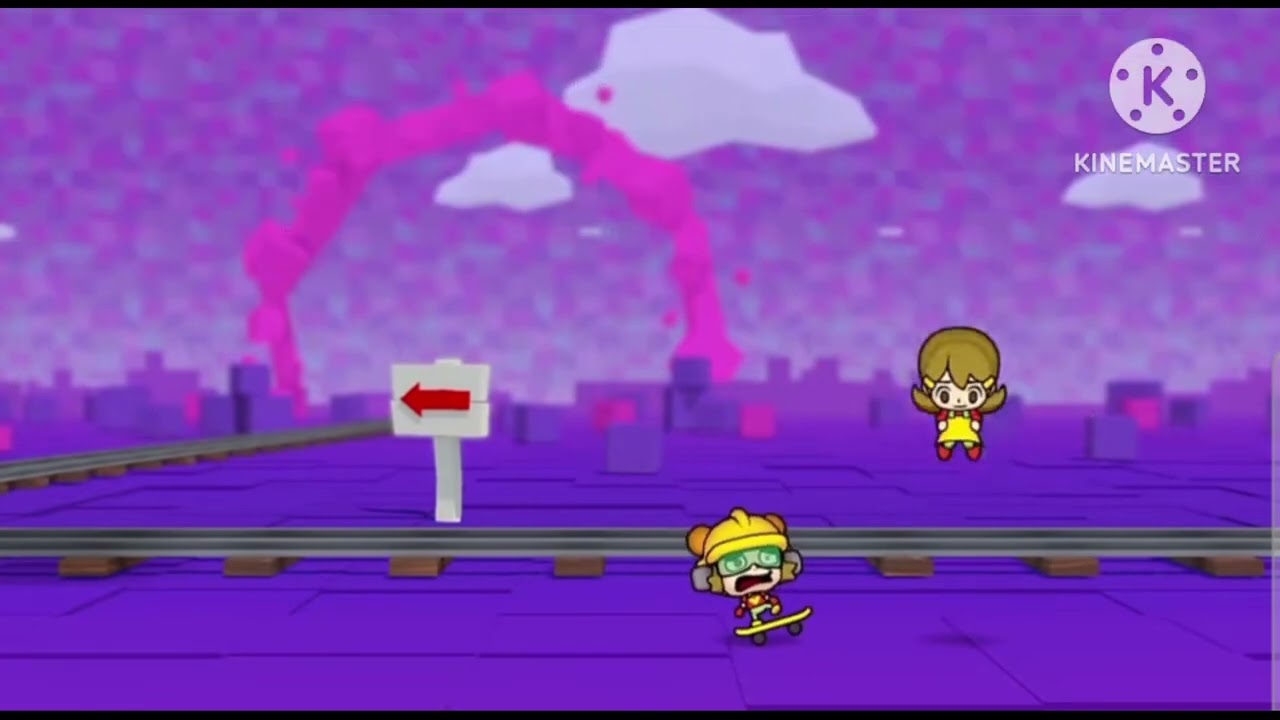 I made remix 2.0 cutscene for warioware get it together ytp 