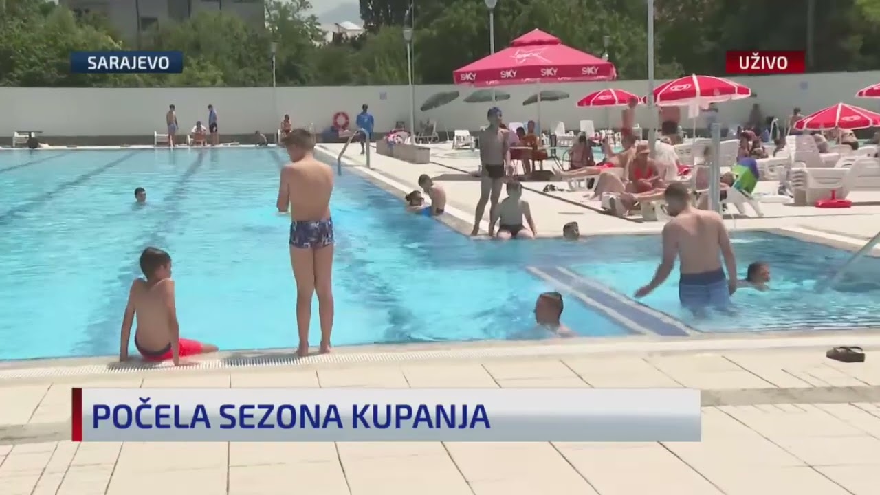 N1 na sarajevskom bazenu Dobrinja