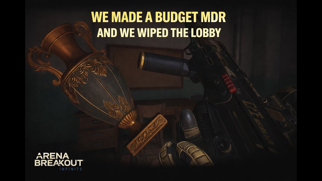 THIS BUDGET MDR MADE US MILLIONS!!! (Arena Breakout Infinite)