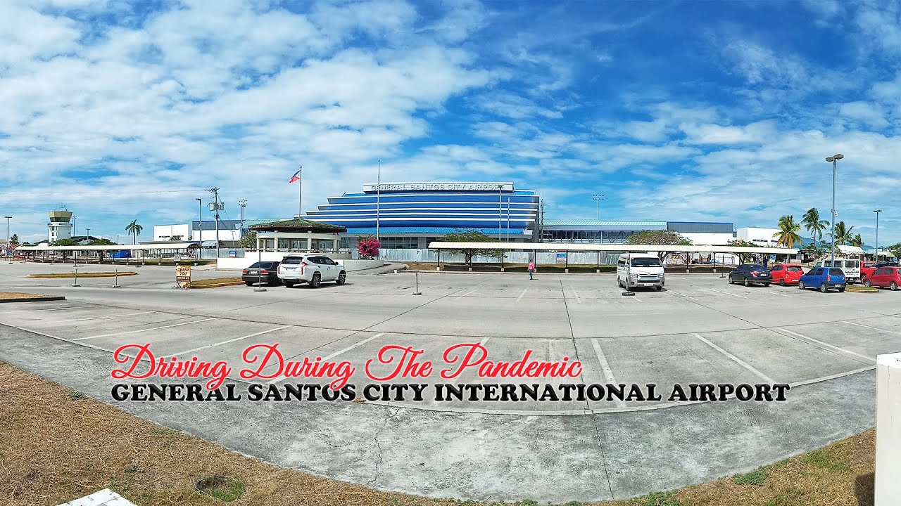 General Santos City International Airport | Flying During the Pandemic