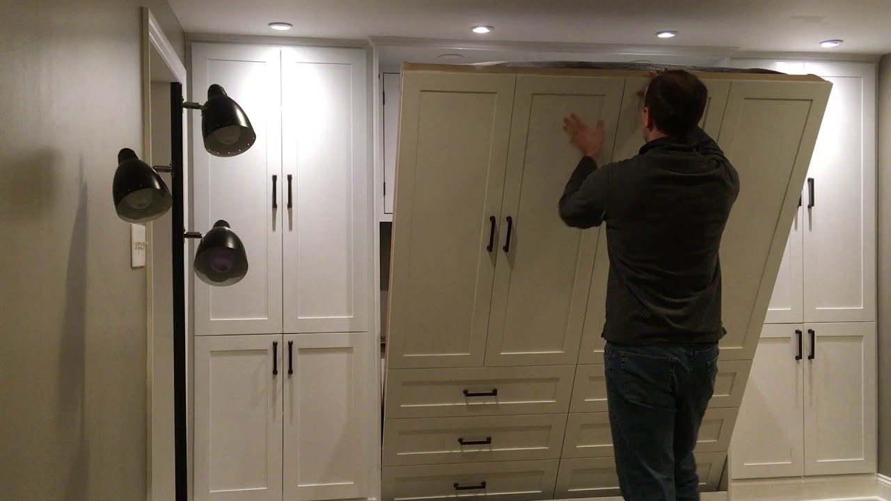 Custom Murphy Bed - Pittsburgh