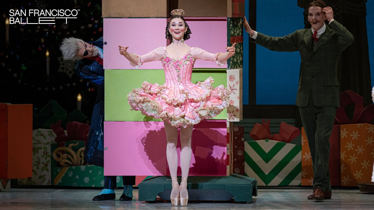 The Ballerina Doll in Nutcracker | Talking Dance with Tyla Steinbach 