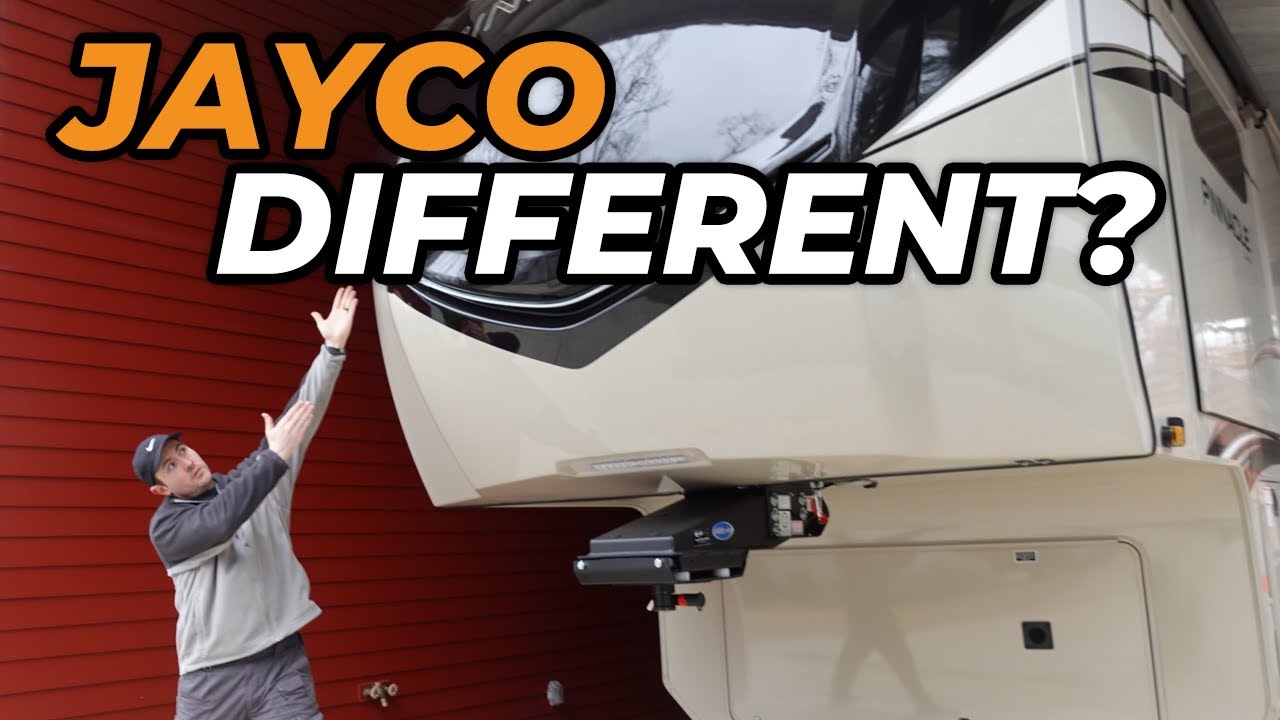 Same? Or Like the Rest? What Sets Apart Jayco North Point & Pinnacle Fifth Wheels?