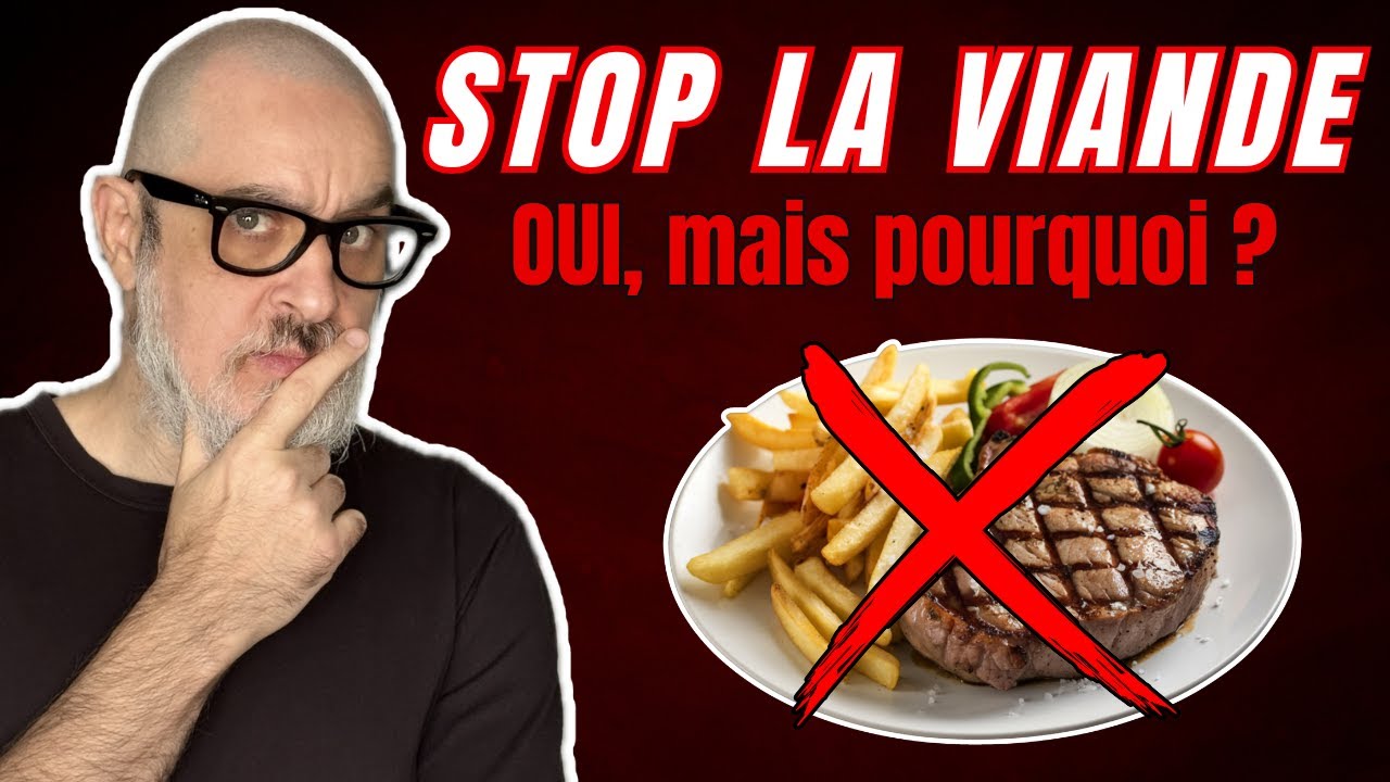 JDV 2025 - 20 |  Les vraies raisons d’arrêter la viande (et ce qu’on ne dit pas) 🍗🥩