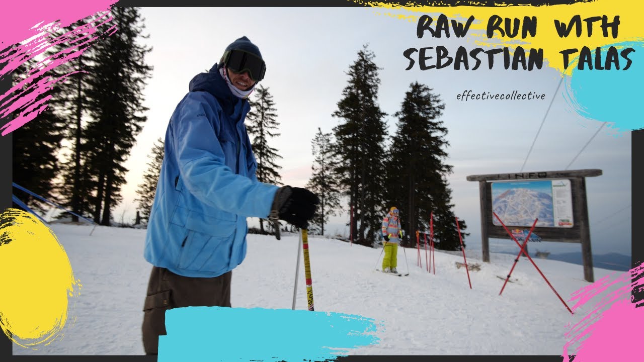 Raw Run With Sebastian Talas | EFFECTIVECOLLECTIVE | LIVETRAVELEXPLORE