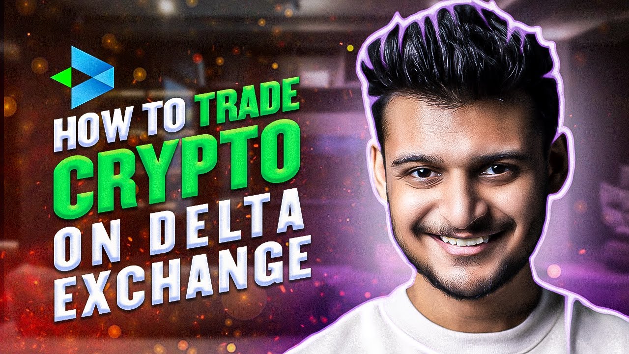 Intraday Trading for Beginners  - How to do Trade Crypto in Delta Exchange