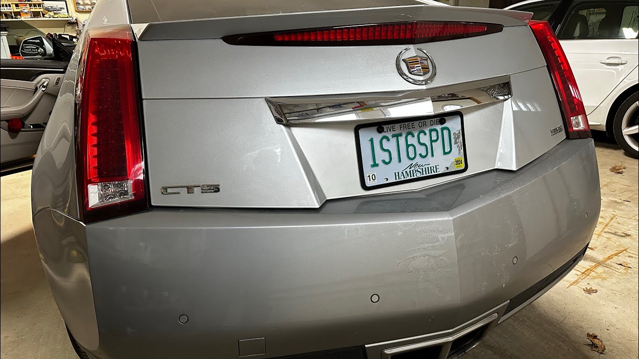 Rare MANUAL CTS Coupe.. 1 of 62 - Replacing Coil Packs and Spark Plugs with Road Test
