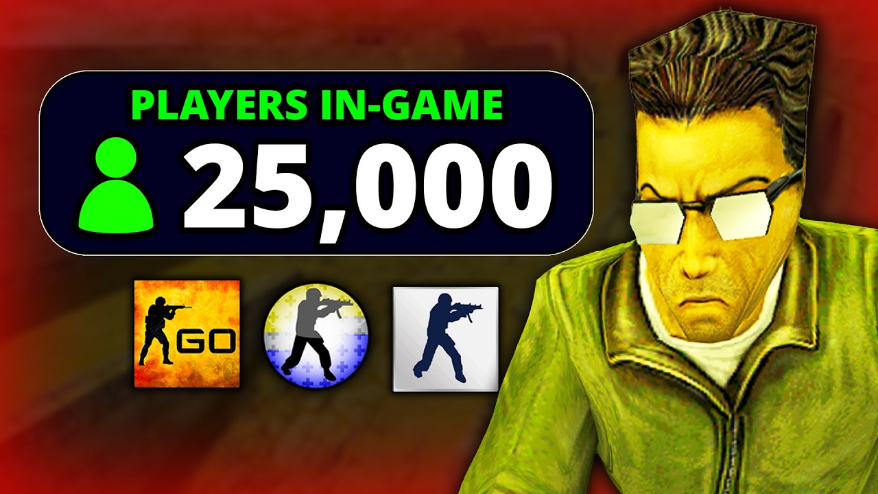 Why Do Old Counter-Strike Players Not Play CS2?