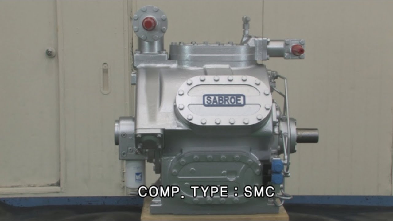 How to overhaul compressor for SMC series