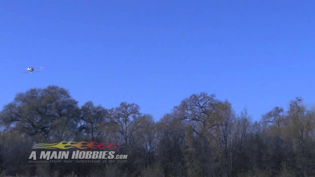 Compass Model 7HV Flybarless RC Heli Test and Review
