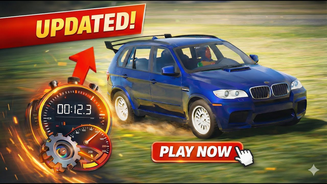 BMW X5 M - Car Parking Multiplayer 2 | Off road adventures #cpm2