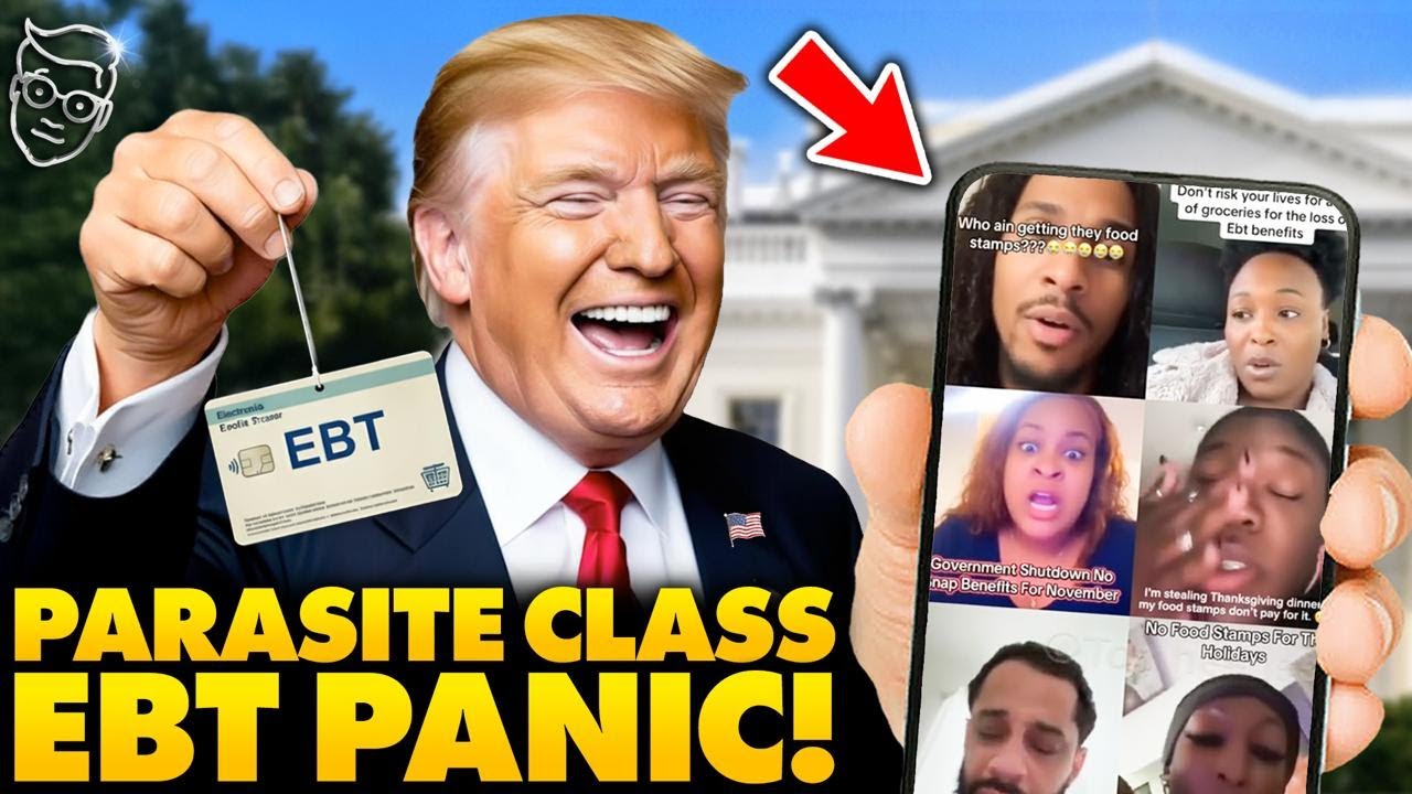 Welfare Americans FREAK as Food Stamps Get Completely CUT-OFF This Week, Threaten CRIME: 'We RIOT!'